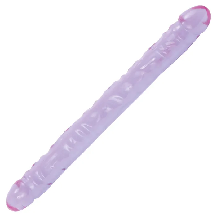 Doc Johnson Dildos Crystal Jellies Double Dildo