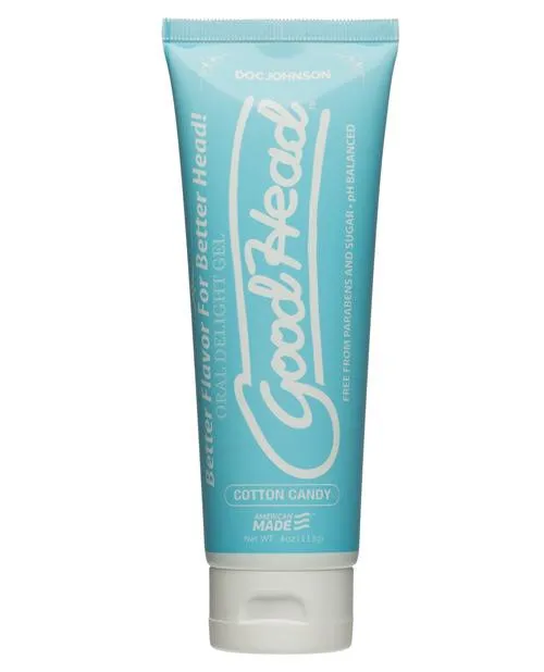 Doc Johnson Enhancers GoodHead Oral Gel 4 Oz