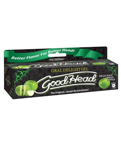 Doc Johnson Enhancers GoodHead Oral Gel 4 Oz