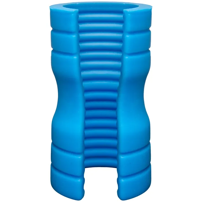 Doc Johnson OptiMale TRUSKYN Silicone Stroker Ribbed Male Sex Toys
