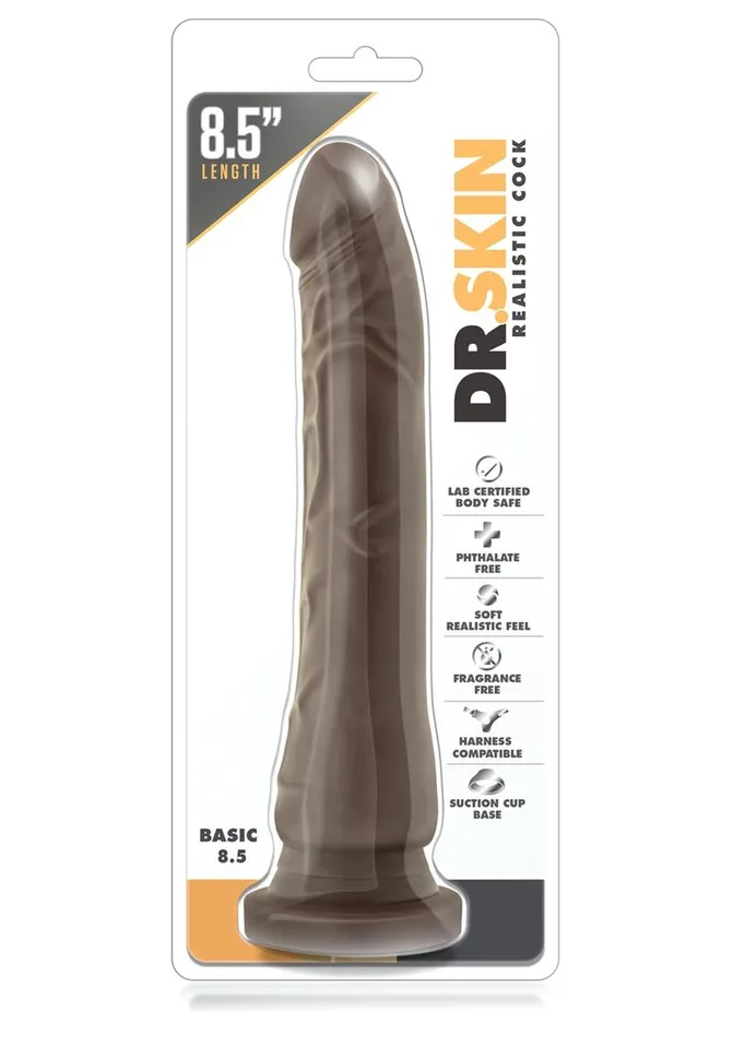 Dr Skin Dildos Dr Skin Realistic Cock Basic 85 Dildo