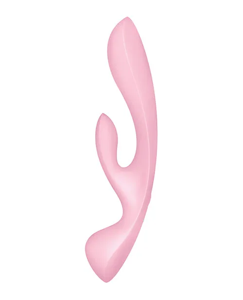 Eis INCsatisfyer Vibrators Satisfyer Triple Oh Pink