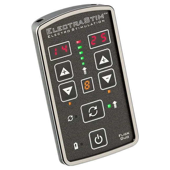Electrastim Flick Duo Stimulator Pack Em80e Cyrex Ltd Male Sex Toys