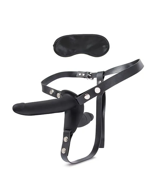 Electric Eel INC Lux Fetish Strap On Harness Dildo Female Sex Toys