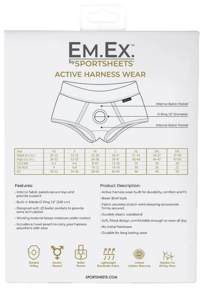 EMEX Female Sex Toys EmEx Fit Harness