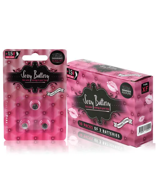 Ep Supply Corp Sexy Battery Female Sex Toys Sexy Battery LR41 3GA Box Of 10 Three Packs Ep Supply Corp Sexy Battery Female Sex Toys Sexy Battery LR41 3GA Box Of 10 Three Packs