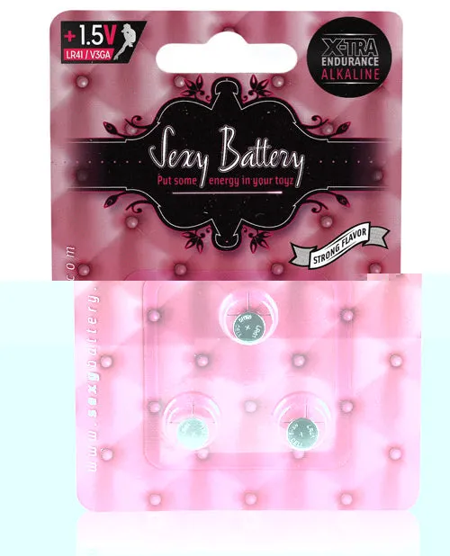 Ep Supply Corp Sexy Battery Female Sex Toys Sexy Battery LR41 3GA Box Of 10 Three Packs