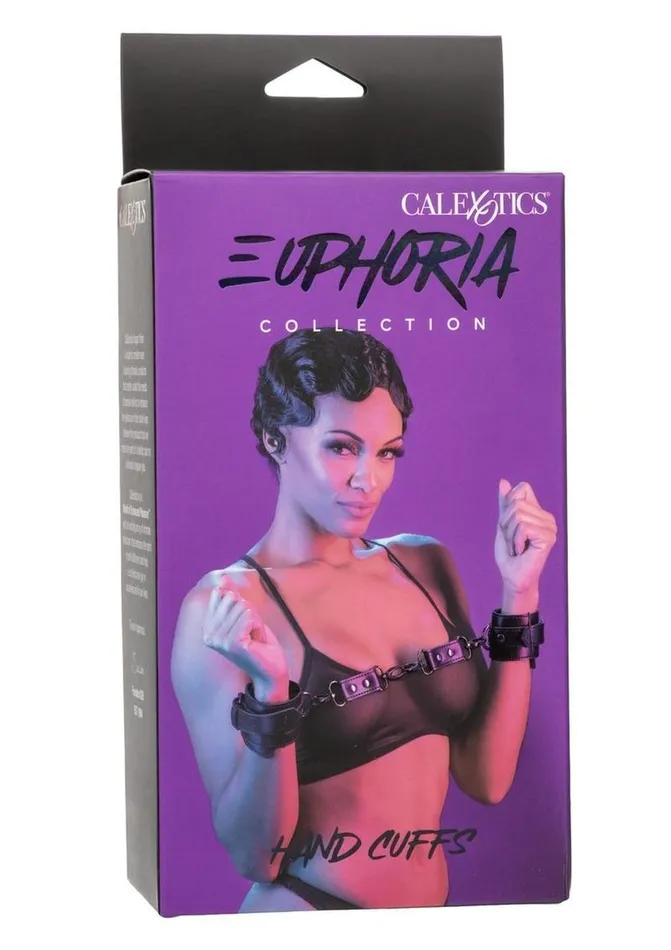 Euphoria Collection Hand Cuffs Euphoria Female Sex Toys