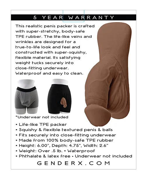 Evolved Novelties INC Anal Gender X 4 Packer Dark