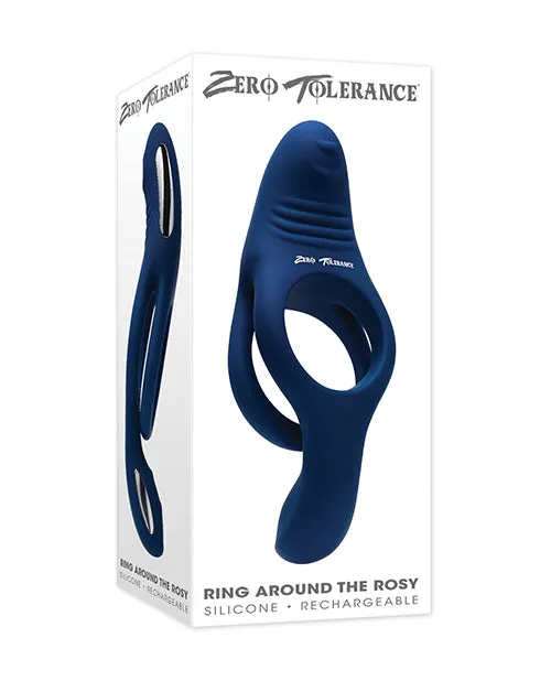 Evolved Novelties INC Male Sex Toys Ring Around the Rosy Cock Ball Vibrator Blue