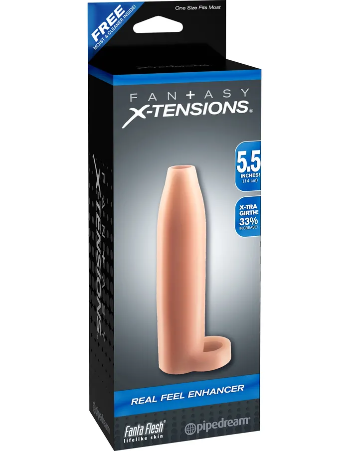 Fantasy Xtensions Real Feel Enhancer Pipedream Vibrators
