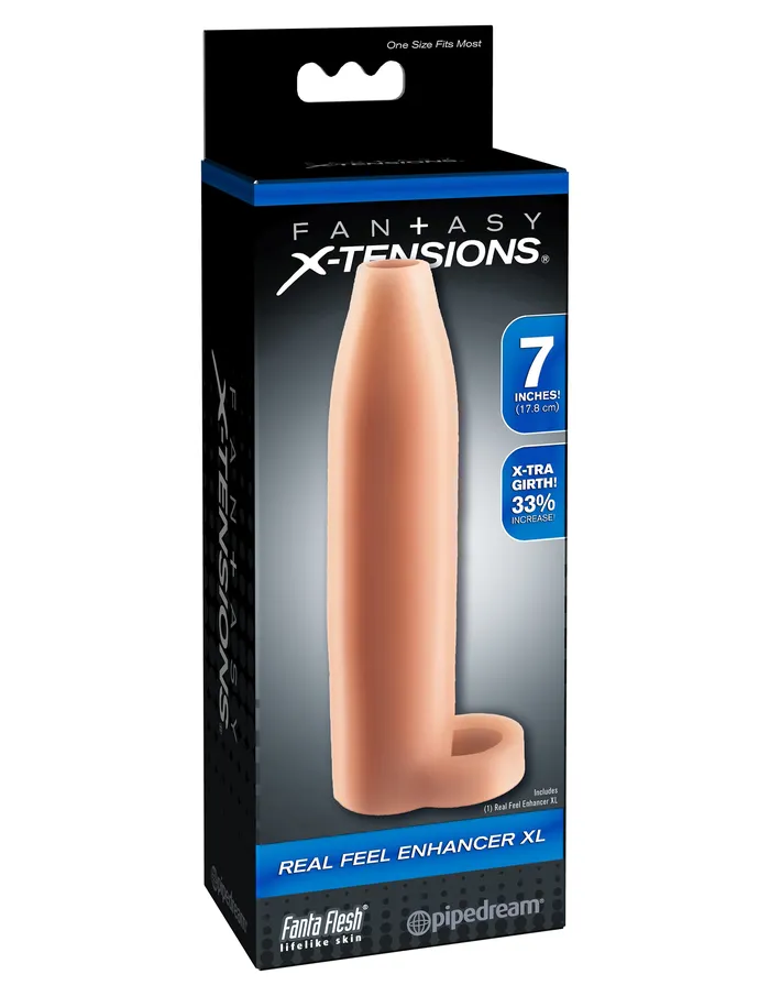Fantasy Xtensions Real Feel Enhancer Pipedream Vibrators