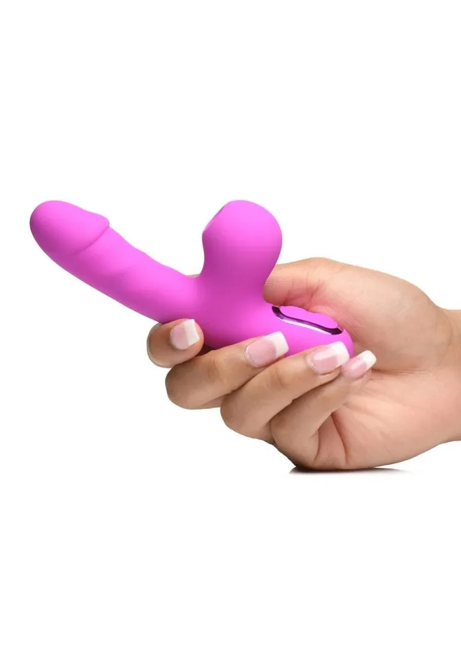 Female Sex Toys BANG Bang Mini Suction Rabbit Silicone Rechargeable Vibrator