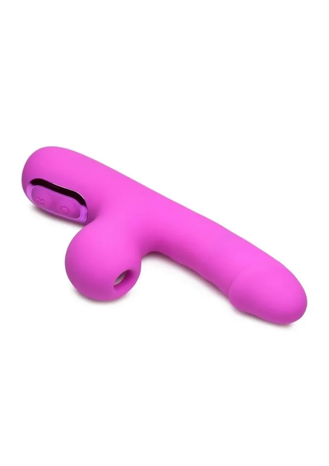 Female Sex Toys BANG Bang Mini Suction Rabbit Silicone Rechargeable Vibrator