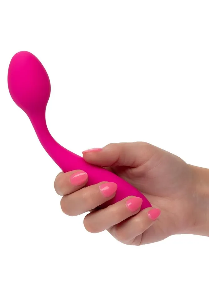 Female Sex Toys Bliss by CalExotics Bliss Liquid Silicone Bendie G Rechargeable GSpot Vibrator