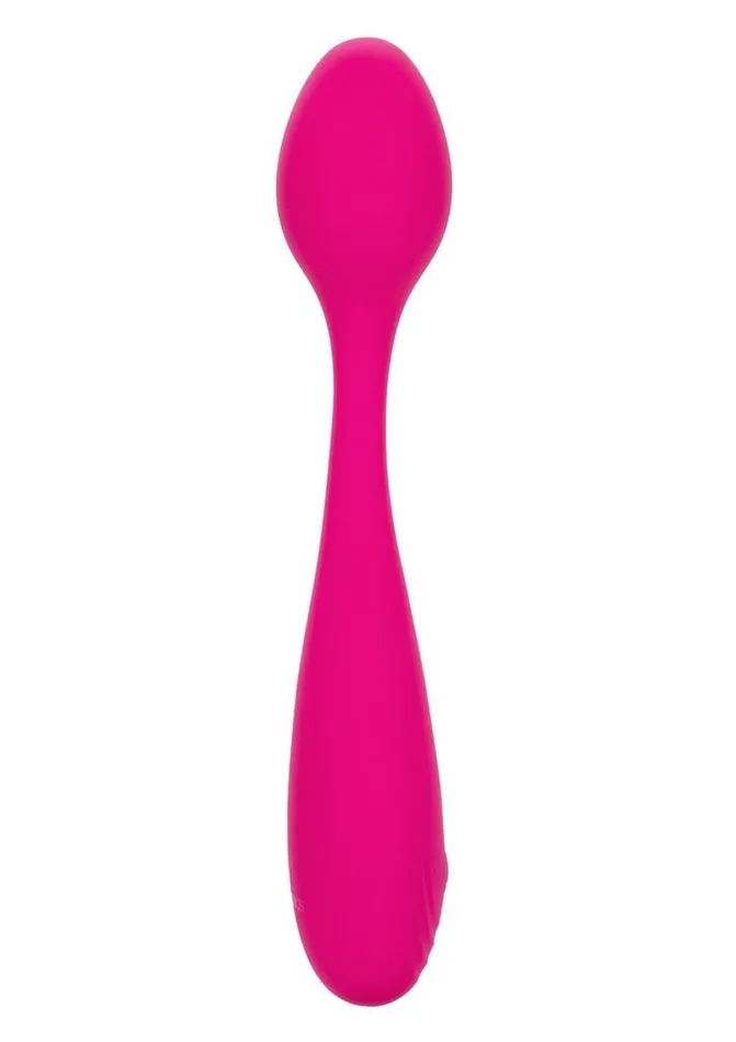 Female Sex Toys Bliss by CalExotics Bliss Liquid Silicone Bendie G Rechargeable GSpot Vibrator