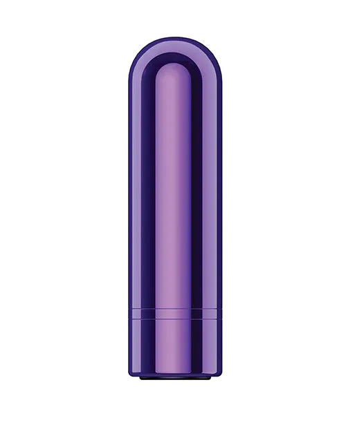 Female Sex Toys Blush Novelties Kool Vibes Mini Bullet Grape