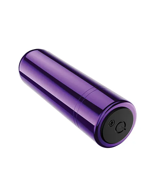 Female Sex Toys Blush Novelties Kool Vibes Mini Bullet Grape