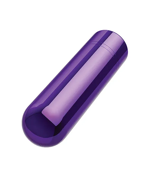 Female Sex Toys Blush Novelties Kool Vibes Mini Bullet Grape