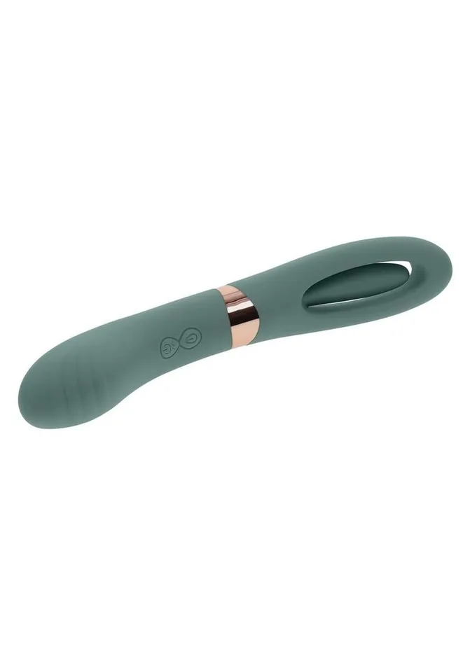 Female Sex Toys Evolved Chick Flick Rechargeable Silicone Dual Vibrator