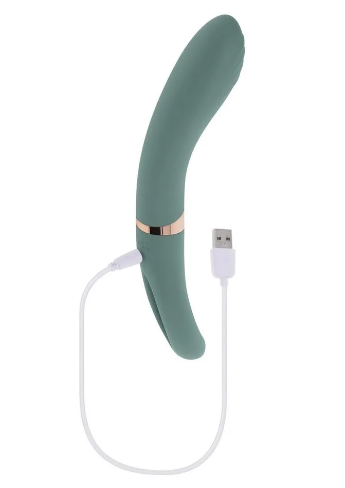 Female Sex Toys Evolved Chick Flick Rechargeable Silicone Dual Vibrator