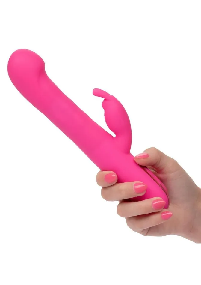 Female Sex Toys Jack Rabbit Jack Rabbit Elite Beaded G Rabbit Silicone Rechargeable Vibrator with Clitoral Stimulator