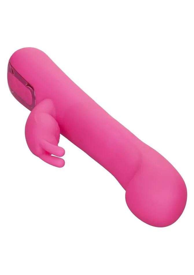 Female Sex Toys Jack Rabbit Jack Rabbit Elite Beaded G Rabbit Silicone Rechargeable Vibrator with Clitoral Stimulator