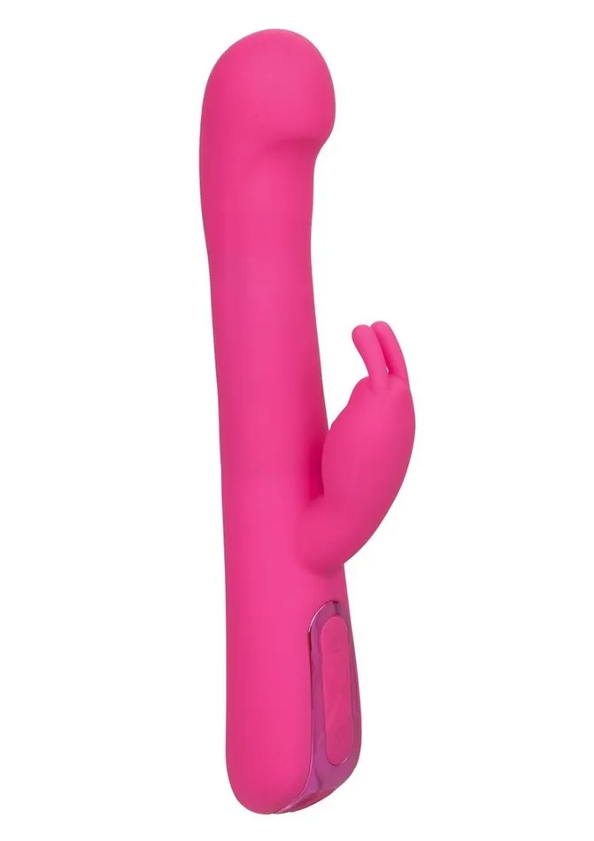 Female Sex Toys Jack Rabbit Jack Rabbit Elite Beaded G Rabbit Silicone Rechargeable Vibrator with Clitoral Stimulator