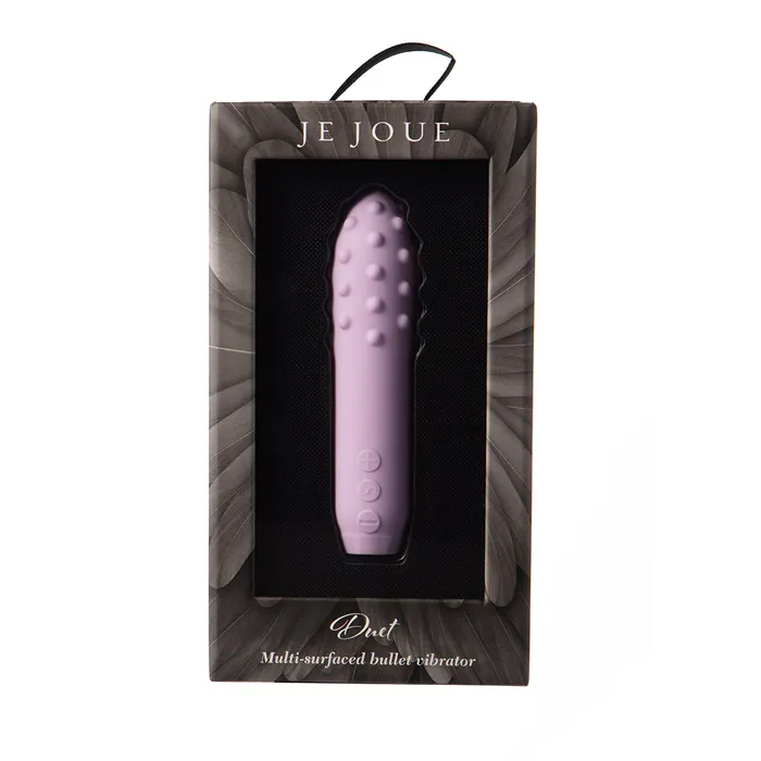 Female Sex Toys Je Joue Duet Bullet Vibrator Lilac Je Joue