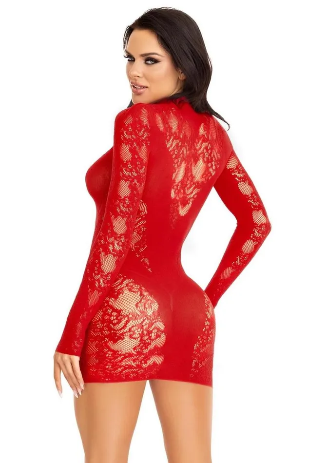 Female Sex Toys Leg Avenue Leg Avenue Lace Keyhole Mini Dress with Opaque Panel Detailing and Gloved Sleeves Female Sex Toys Leg Avenue Leg Avenue Lace Keyhole Mini Dress with Opaque Panel Detailing and Gloved Sleeves