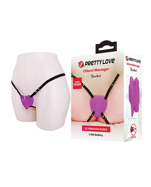 Female Sex Toys Liaoyang Baile Health Care Produ Heartbeat Strap On Clitoral Massager Fuchsia Female Sex Toys Liaoyang Baile Health Care Produ Heartbeat Strap On Clitoral Massager Fuchsia