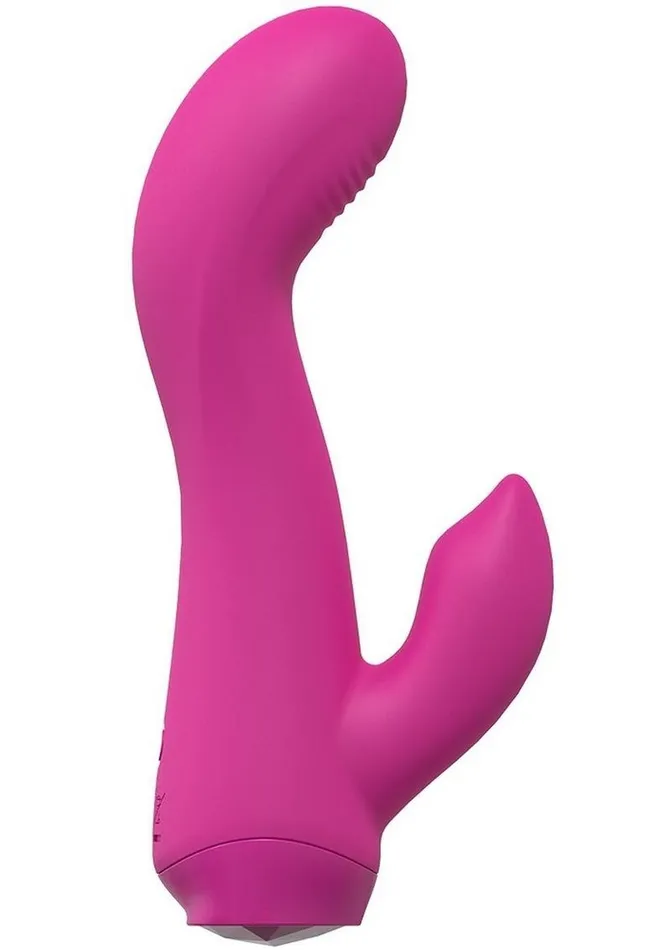Female Sex Toys Loveline Loveline Empower Rechargeable Dual Motor 10 Speed Rabbit Vibrator