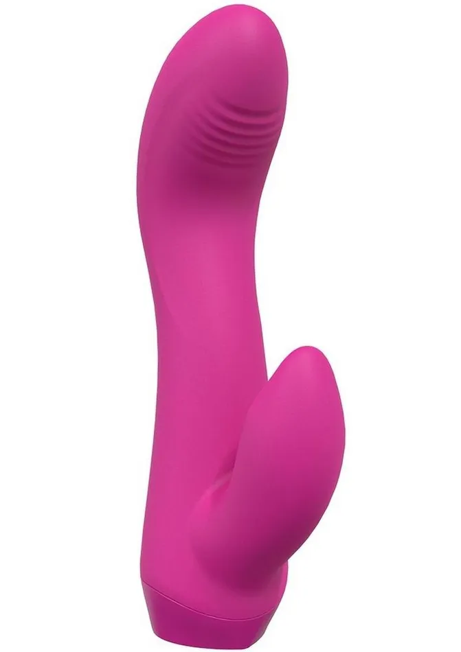 Female Sex Toys Loveline Loveline Empower Rechargeable Dual Motor 10 Speed Rabbit Vibrator