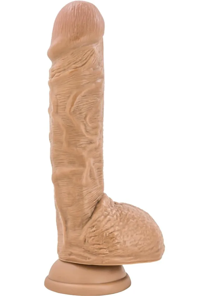 Female Sex Toys Loverboy Your Personal Trainer Dildo with Balls Coverboy