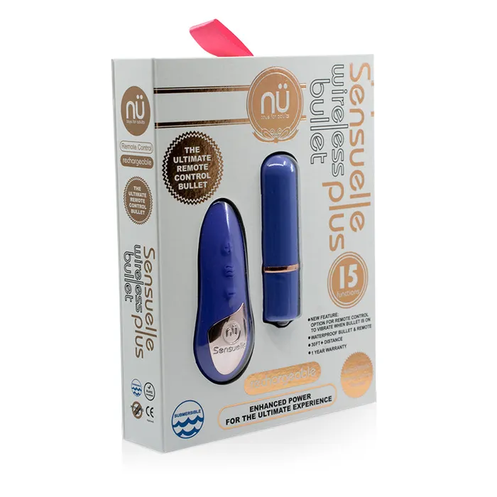 Female Sex Toys Nu Sensuelle Nu Sensuelle Remote Control Wireless Bullet Plus
