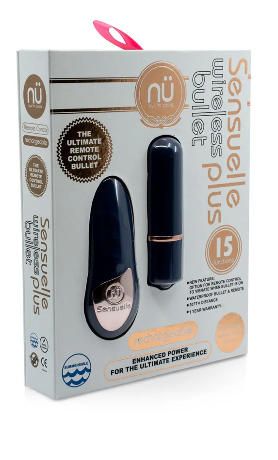 Female Sex Toys Nu Sensuelle Nu Sensuelle Remote Control Wireless Bullet Plus