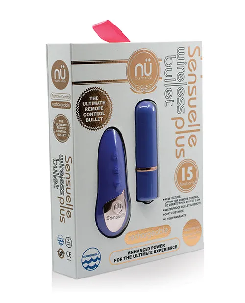 Female Sex Toys Nu Sensuelle Nu Sensuelle Remote Control Wireless Bullet Plus