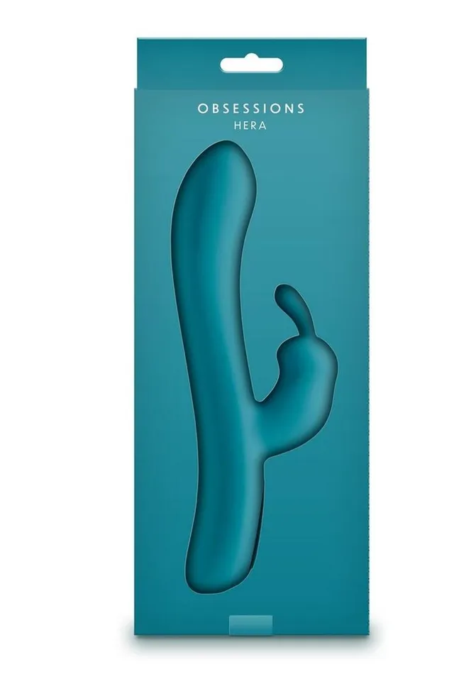 Female Sex Toys Obsessions Obsessions Hera Rechargeable Silicone Rabbit Vibrator