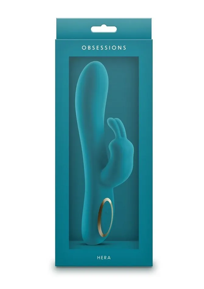 Female Sex Toys Obsessions Obsessions Hera Rechargeable Silicone Rabbit Vibrator