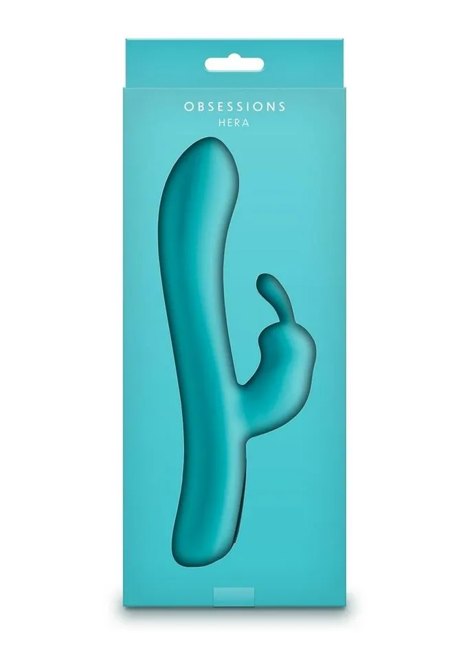 Female Sex Toys Obsessions Obsessions Hera Rechargeable Silicone Rabbit Vibrator
