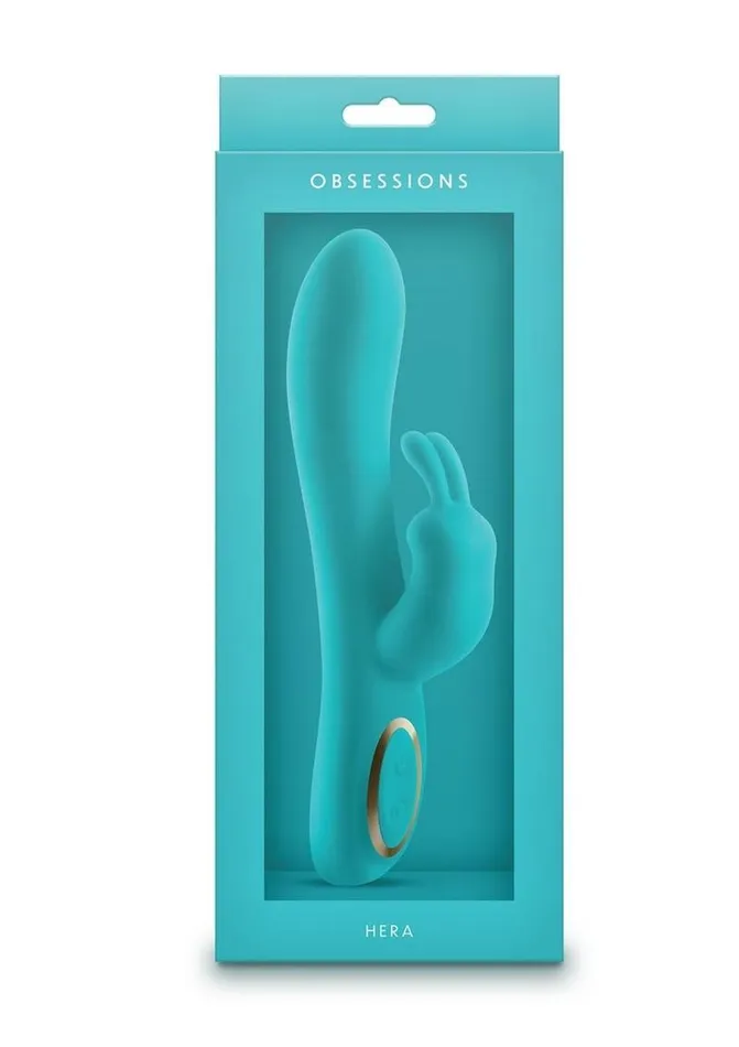 Female Sex Toys Obsessions Obsessions Hera Rechargeable Silicone Rabbit Vibrator