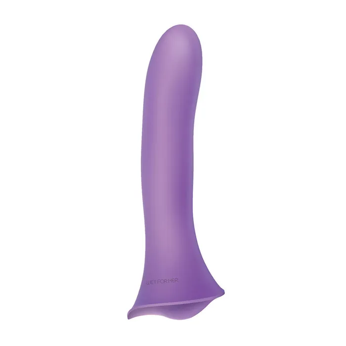 Female Sex Toys Wet For Her Wet for Her Fusion Dildo Large Violet