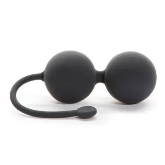 Fifty Shades Dildos Fifty Shades Tighten and Tense Silicone Kegel Balls