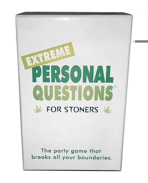 Games Kheper Games Extreme Personal Questions for Stoners Card Game