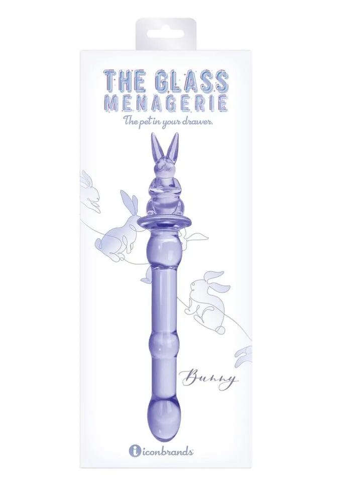 Glass Managerie Dildos Glass Menagerie Rabbit Dildo