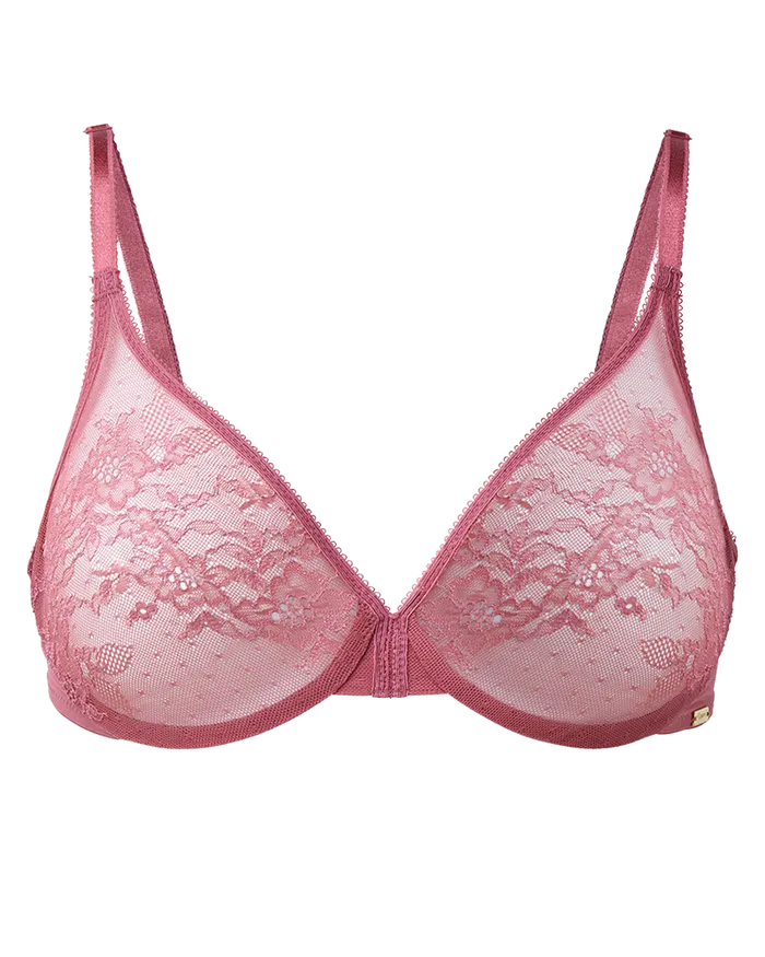 Hosiery Gossard Limited Glossies Lace Sheer Bra Hosiery Gossard Limited Glossies Lace Sheer Bra