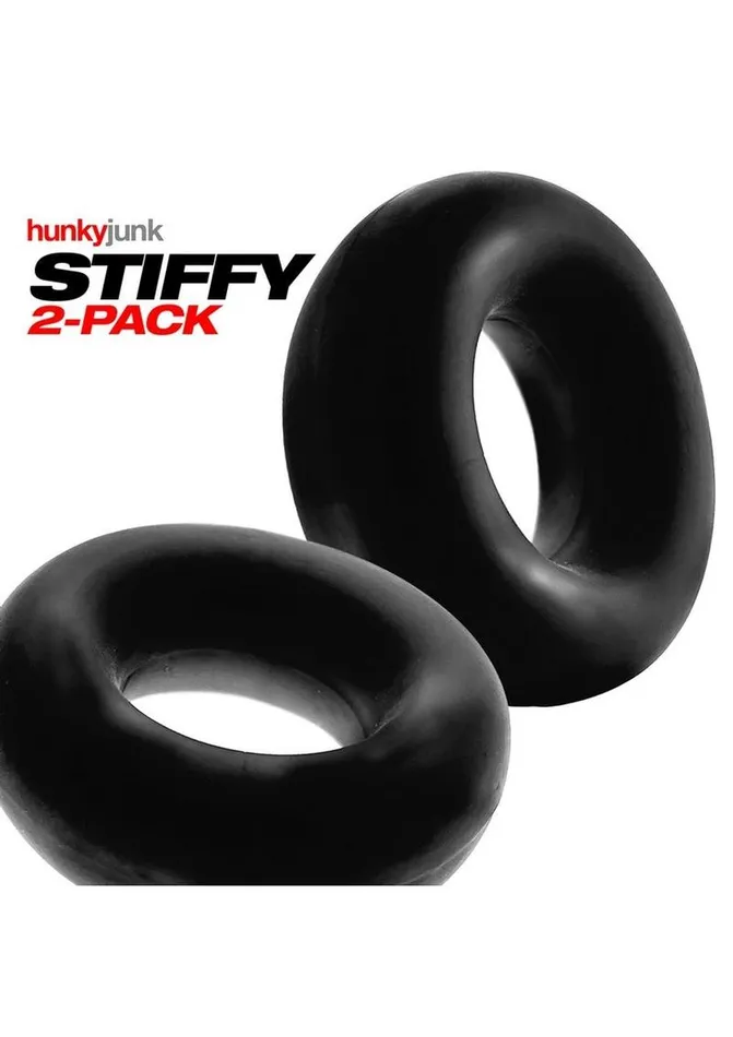 Hunkyjunk Male Sex Toys Hunkyjunk Stiffy Bulge Silicone Cock Rings