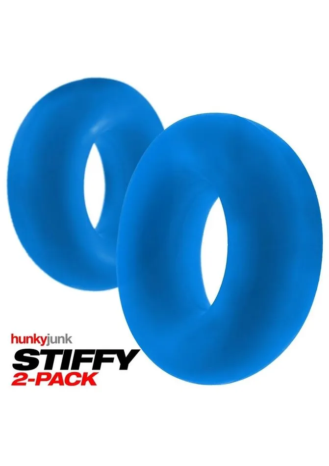 Hunkyjunk Male Sex Toys Hunkyjunk Stiffy Bulge Silicone Cock Rings