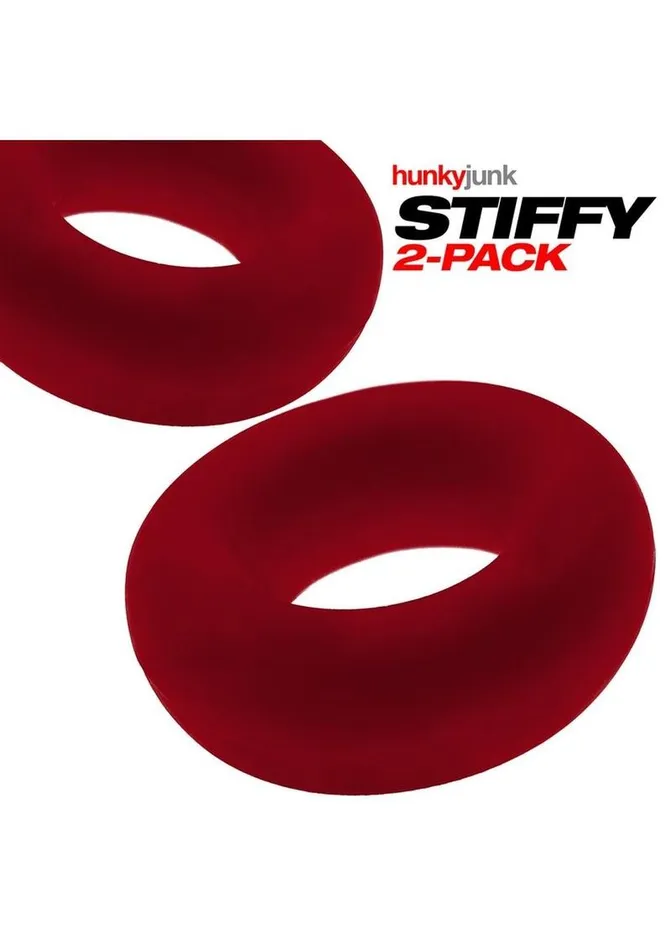 Hunkyjunk Male Sex Toys Hunkyjunk Stiffy Bulge Silicone Cock Rings