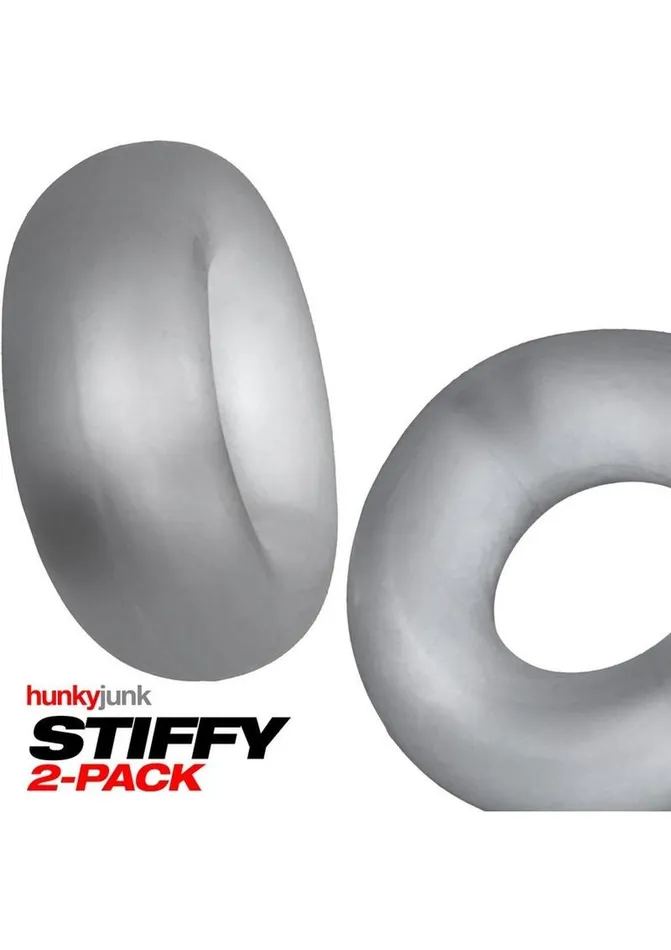 Hunkyjunk Male Sex Toys Hunkyjunk Stiffy Bulge Silicone Cock Rings